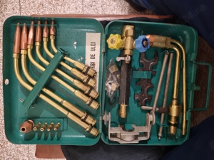 Trusa taiere + sudura oxiacetilena 