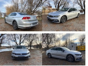 Passat B8 Rline Facelift 2017