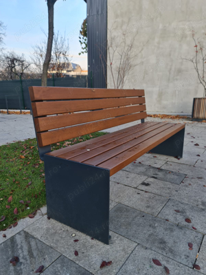 Banci stradale mobilier urban  - imagine 5