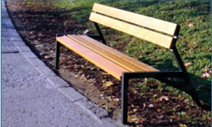 Banci stradale mobilier urban  - imagine 4