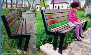 Banci stradale Parcuri  - imagine 2