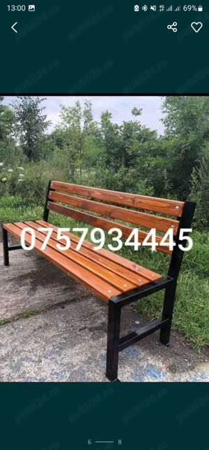 Banci stradale Parcuri  - imagine 3