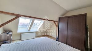 Apartament 3 camere la mansarda, centrala proprie, zona Calea Lipovei - imagine 5