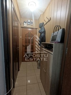 Apartament 2 camere, izolat interior, etaj 3, mobilatutilat, Sagului. - imagine 6