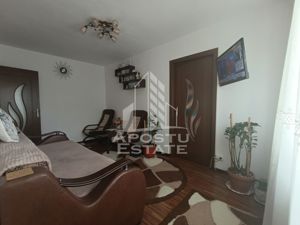 Apartament 2 camere, izolat interior, etaj 3, mobilatutilat, Sagului. - imagine 4