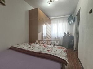 Apartament 2 camere, izolat interior, etaj 3, mobilatutilat, Sagului. - imagine 2