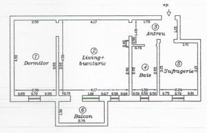 Apartament cu 3 camere, renovat, langa Spitalul Judetean - imagine 2