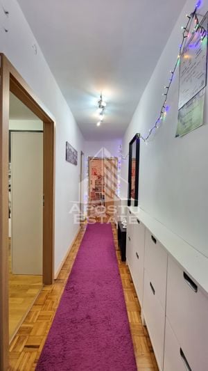 Apartament cu 3 camere, centrala proprie, Gh Lazar - Circumvalatiunii - imagine 8