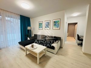 Apartament cu 2 camere, centrala proprie,loc de parcare, zona Lipovei - imagine 4