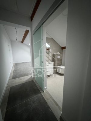 Penthouse cu scara interioara 3 camere si 2 bai, Giroc. - imagine 16