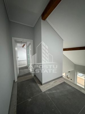 Penthouse cu scara interioara 3 camere si 2 bai, Giroc. - imagine 13