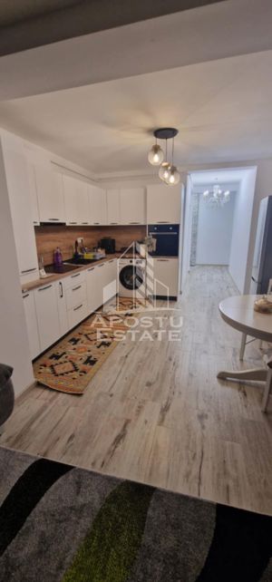 Apartament cu 3 camere, mobilat si utilat, 2 locuri de parcare - imagine 5