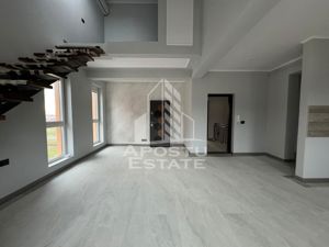 Penthouse cu scara interioara 3 camere si 2 bai, Giroc. - imagine 11