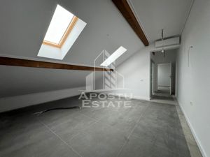 Penthouse cu scara interioara 3 camere si 2 bai, Giroc. - imagine 15