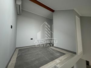 Penthouse cu scara interioara 3 camere si 2 bai, Giroc. - imagine 12