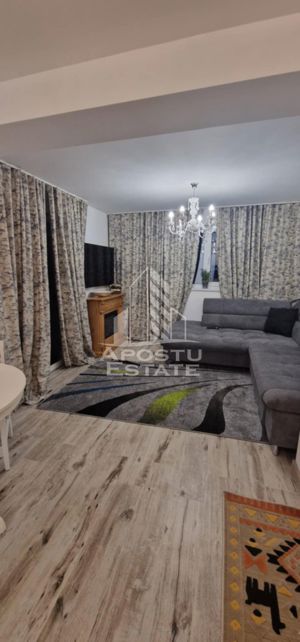 Apartament cu 3 camere, mobilat si utilat, 2 locuri de parcare