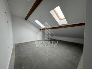 Penthouse cu scara interioara 3 camere si 2 bai, Giroc. - imagine 14