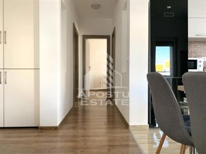 Apartament cu 3 camere, mobilat si utilat, in Dumbravita - imagine 5