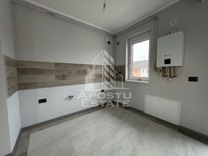 Penthouse cu scara interioara 3 camere si 2 bai, Giroc. - imagine 5