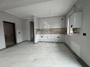 Penthouse cu scara interioara 3 camere si 2 bai, Giroc. - imagine 4