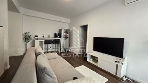 Apartament cu 2 camere, bloc nou, etaj 4 din 6, zona Torontalului