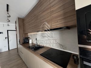 Apartament cu 2 camere Mobilat si Utilat, in spate la Lidl 0% comision - imagine 13