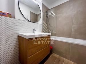 Apartament cu o camera, prima inchiriere, loc de parcare, Torontalului - imagine 8