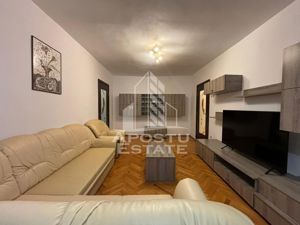 Apartament cu 2 camere, centrala proprie, zona Circumvalatiunii