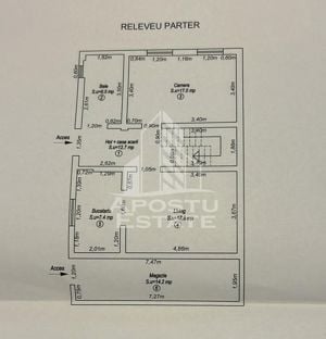 Casa individuala cu 4 camere,pretabila pt activitati/locuit - imagine 5