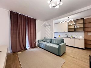 Apartament cu o camera, prima inchiriere, loc de parcare, Torontalului - imagine 2