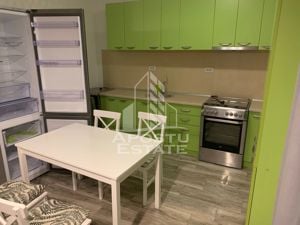 Apartament cu 3 camere complet mobilat si utilat, in Giroc - imagine 9