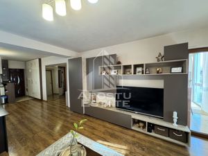 Apartament cu 3 camere si 2 bai, mobilat si utilat, in Giroc - imagine 4