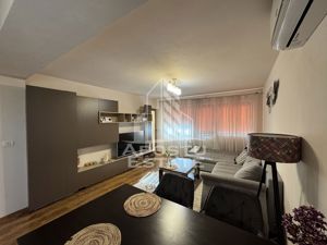 Apartament cu 3 camere si 2 bai, mobilat si utilat, in Giroc - imagine 8