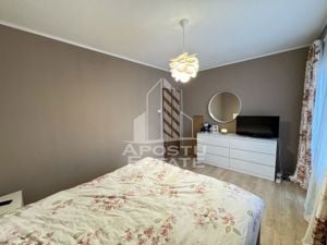 Apartament cu 4 camere pe 2 nivele, mobilat si utilat, in Giroc - imagine 14