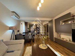 Apartament cu 3 camere si 2 bai, mobilat si utilat, in Giroc - imagine 2