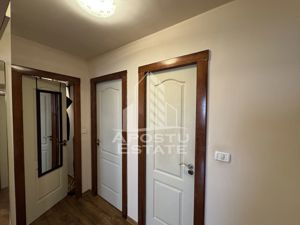 Apartament cu 3 camere si 2 bai, mobilat si utilat, in Giroc - imagine 18