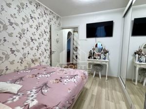 Apartament Girocului 3 camere, 2 bai, doua balcoane,  boxa, centrala - imagine 10