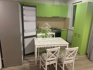 Apartament cu 3 camere complet mobilat si utilat, in Giroc - imagine 8