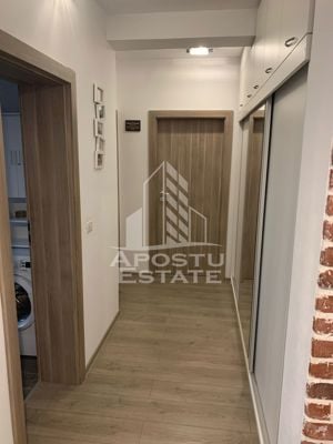 Apartament cu 3 camere complet mobilat si utilat, in Giroc - imagine 13