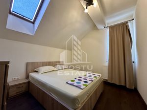 Penthouse cu scara interioara 3 camere 2 bai si dressing, zona Mehala. - imagine 5