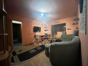 Apartament cu 2 camere, semidecomandat, etaj intermediar - imagine 3