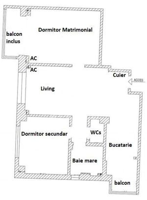 Apartament decomandat cu 3 camere, Iulius Mall, Calea Aradului - imagine 11