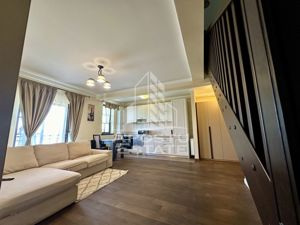 Penthouse cu scara interioara 3 camere 2 bai si dressing, zona Mehala. - imagine 3