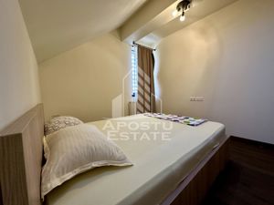 Penthouse cu scara interioara 3 camere 2 bai si dressing, zona Mehala. - imagine 7