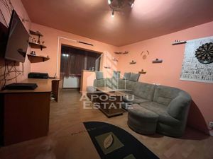 Apartament cu 2 camere, semidecomandat, etaj intermediar - imagine 2