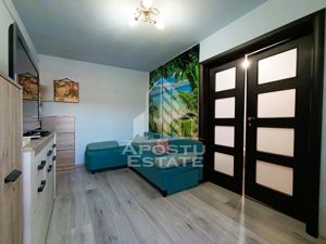 Apartament 2 camere, renovat, bloc anvelopat, situat in zona Sagului.