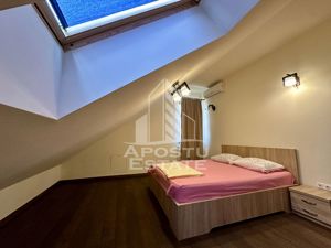 Penthouse cu scara interioara 3 camere 2 bai si dressing, zona Mehala. - imagine 12