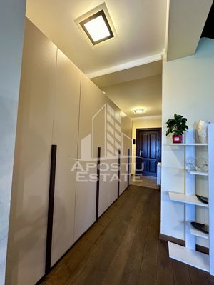 Penthouse cu scara interioara 3 camere 2 bai si dressing, zona Mehala. - imagine 18