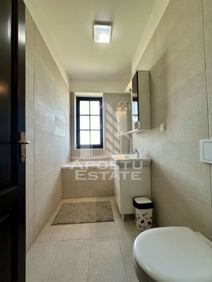 Penthouse cu scara interioara 3 camere 2 bai si dressing, zona Mehala. - imagine 17