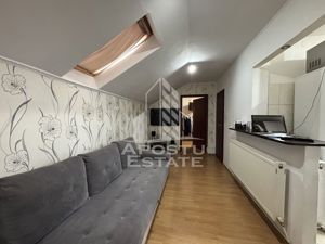 Apartament cu 2 camere in zona Shopping City, centrala proprie - imagine 2